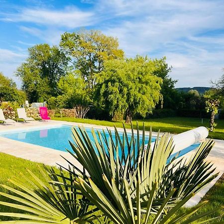 Les Mazades A 10 Min De Perigueux Avec Piscine Chauffee, Meuble De Tourisme Classe 3 Etoiles Annesse-et-Beaulieu Ngoại thất bức ảnh