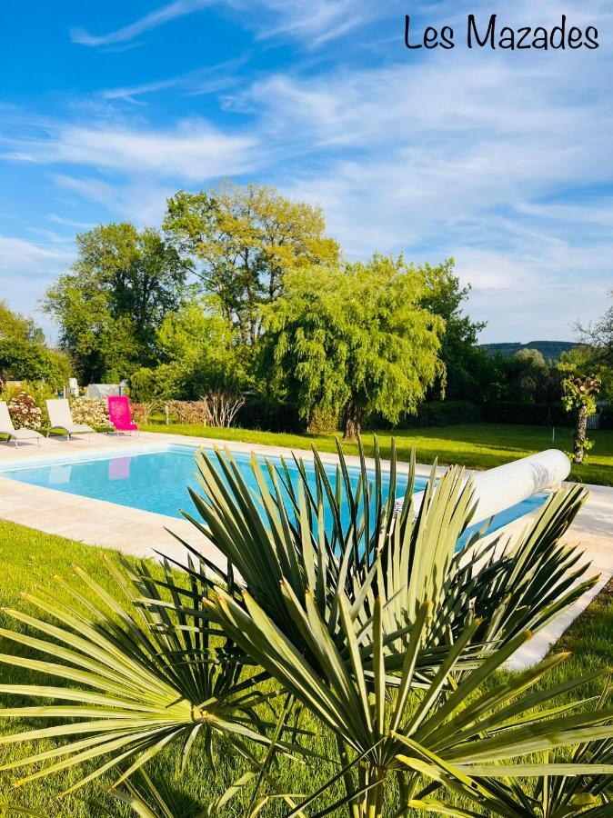 Les Mazades A 10 Min De Perigueux Avec Piscine Chauffee, Meuble De Tourisme Classe 3 Etoiles Annesse-et-Beaulieu Ngoại thất bức ảnh