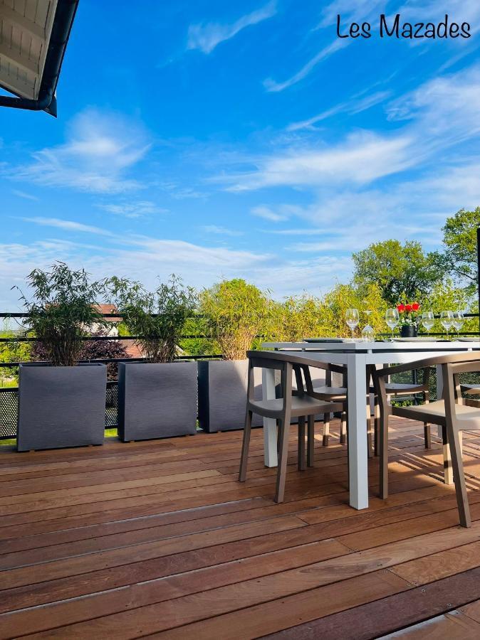 Les Mazades A 10 Min De Perigueux Avec Piscine Chauffee, Meuble De Tourisme Classe 3 Etoiles Annesse-et-Beaulieu Ngoại thất bức ảnh