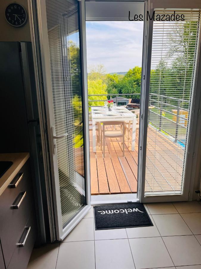 Les Mazades A 10 Min De Perigueux Avec Piscine Chauffee, Meuble De Tourisme Classe 3 Etoiles Annesse-et-Beaulieu Ngoại thất bức ảnh