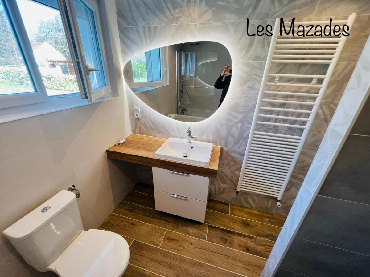 Les Mazades A 10 Min De Perigueux Avec Piscine Chauffee, Meuble De Tourisme Classe 3 Etoiles Annesse-et-Beaulieu Ngoại thất bức ảnh