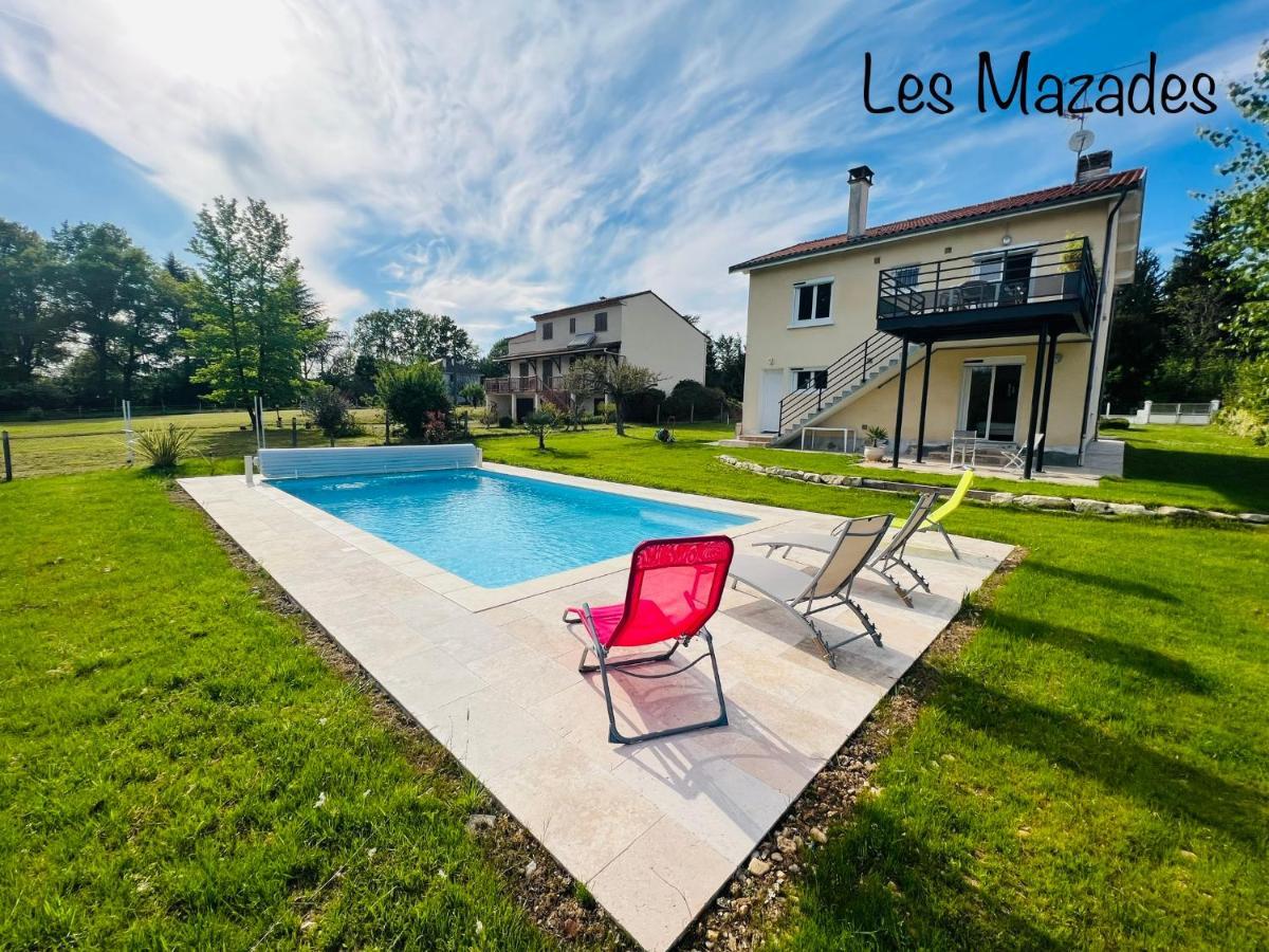 Les Mazades A 10 Min De Perigueux Avec Piscine Chauffee, Meuble De Tourisme Classe 3 Etoiles Annesse-et-Beaulieu Ngoại thất bức ảnh