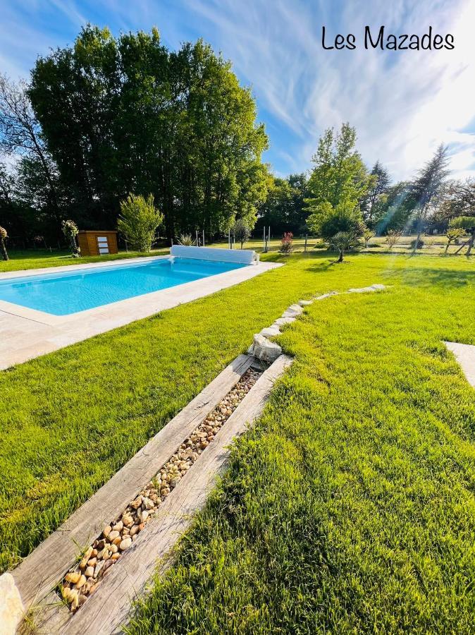 Les Mazades A 10 Min De Perigueux Avec Piscine Chauffee, Meuble De Tourisme Classe 3 Etoiles Annesse-et-Beaulieu Ngoại thất bức ảnh
