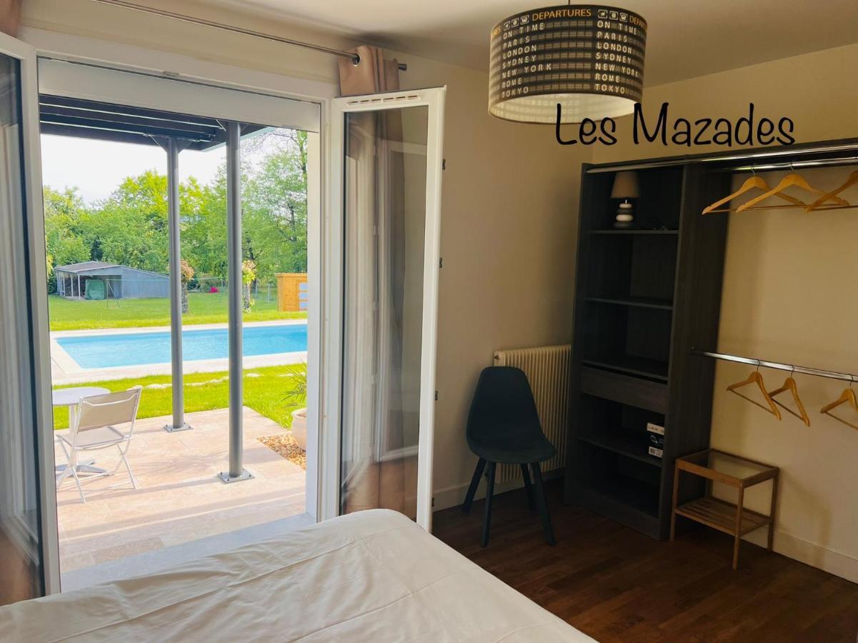 Les Mazades A 10 Min De Perigueux Avec Piscine Chauffee, Meuble De Tourisme Classe 3 Etoiles Annesse-et-Beaulieu Ngoại thất bức ảnh