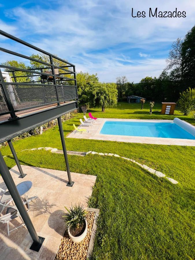 Les Mazades A 10 Min De Perigueux Avec Piscine Chauffee, Meuble De Tourisme Classe 3 Etoiles Annesse-et-Beaulieu Ngoại thất bức ảnh